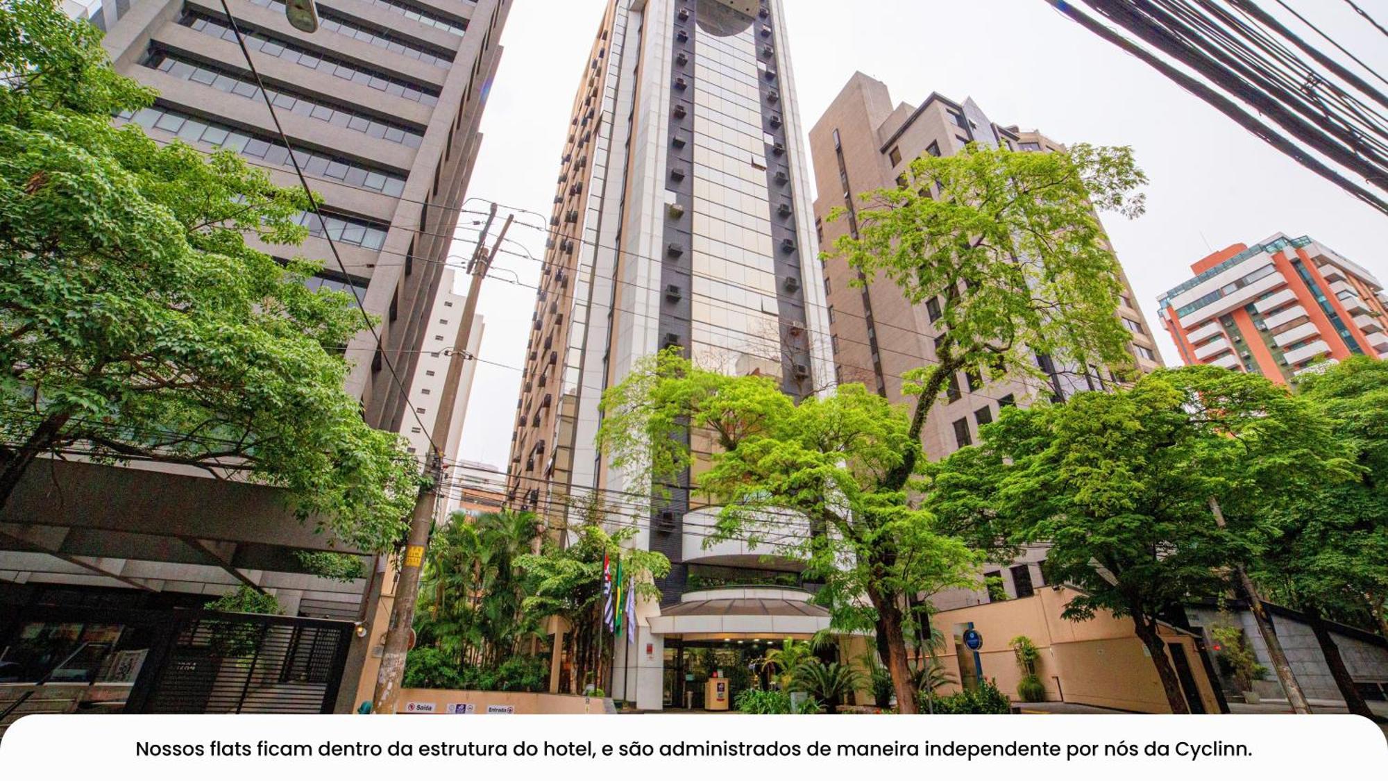 Cyclinn Faria Lima Itaim เซาเปาโล ภายนอก รูปภาพ